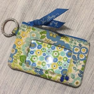 vera bradley key wristlet